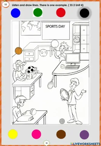 Academy stars 1 test Unit 5 and 6 part 2