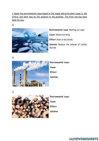 Environmental Issues