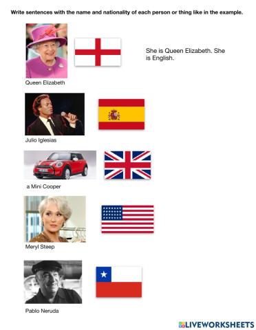 Nationalities