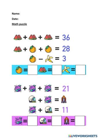 Math Puzzle