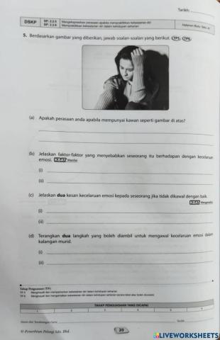 Unit 3:  Kebestarian Diri