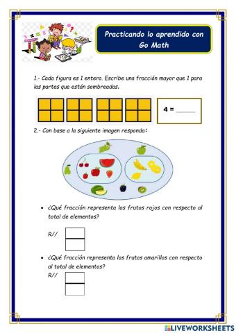 Practicando lo aprendido con Go Math- 18