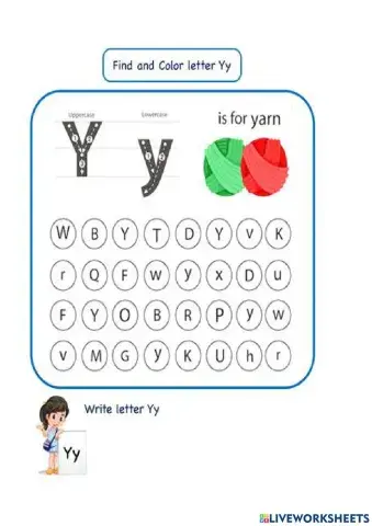Letter Y