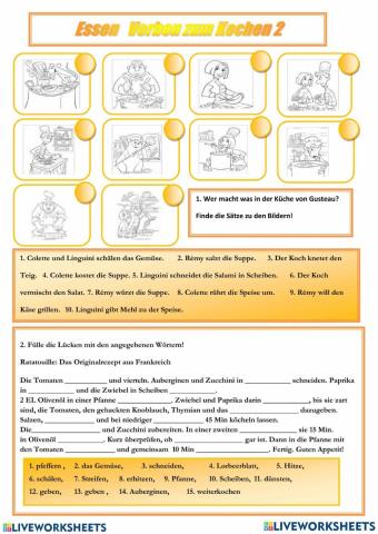 BP1 Lektion 5 Rezept