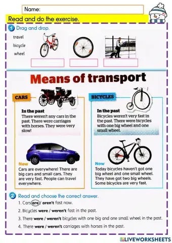 English Year 3 CLIL 4 PG118