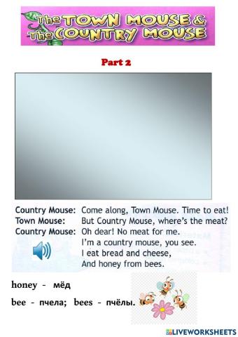 The town mouse and the country mouse part 2 spotlight 2
