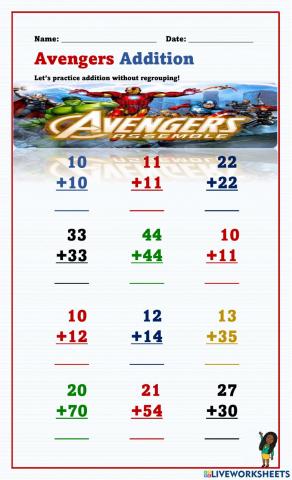 Avengers Addition