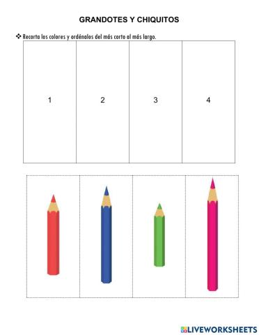 Grandotes y chiquitos