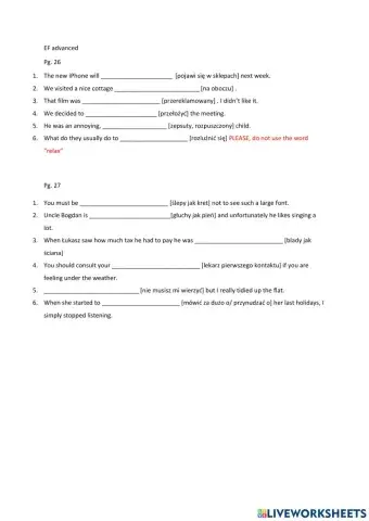 Ef 3rd adv pg. 26-27