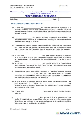 Experiencia 9- Actividad 3