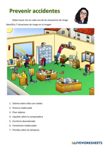 Prvención de accidentes