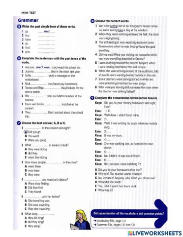 Activate a2 - REVIEW 3,4