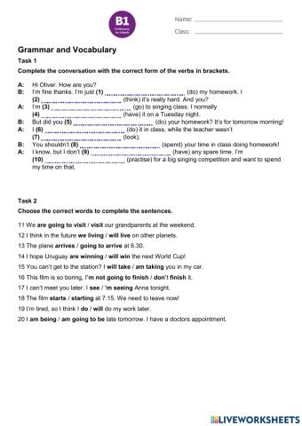 B1 GExp  Use of Eng December 21