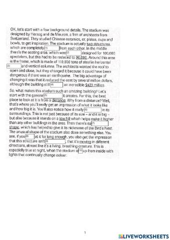 C4-5 wb u10 stadium gaps