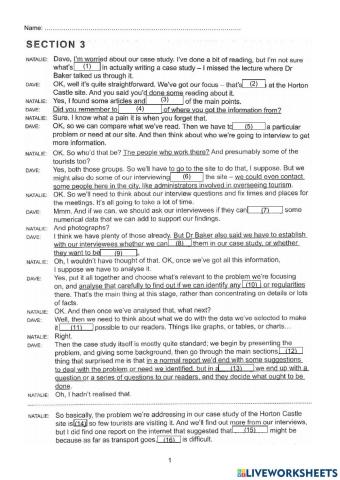 C12 t7 s3 tourism case + gaps