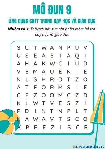 Mô đun 9 - Nhiệm vụ 1