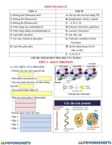 Ôn thi tnthpt môn sinh học