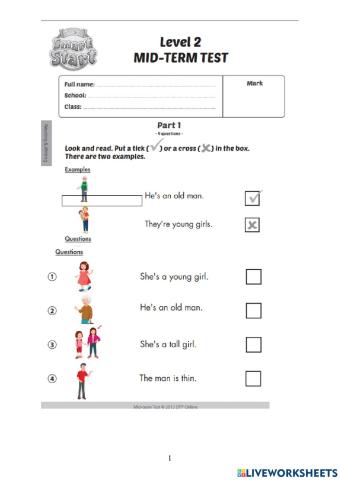 Mid-term test garde 2