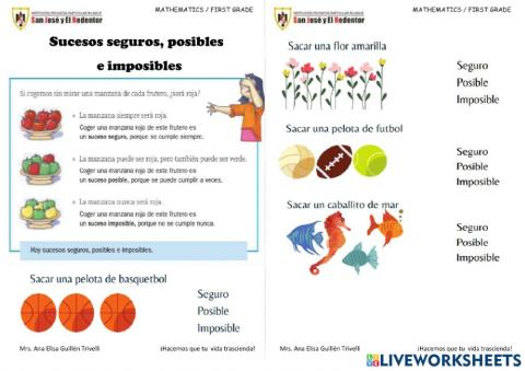 Ocurrencia de sucesos