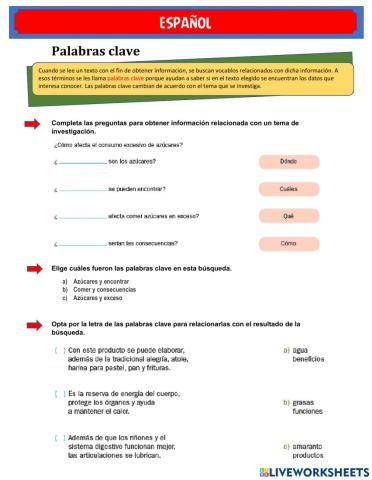 Palabras clave