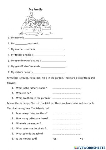 Starters reading extra