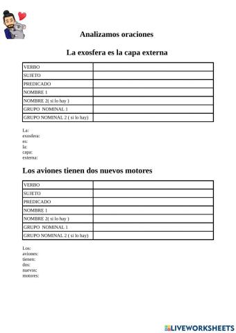 Analisis sintáctico y morfologico 2