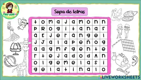 Sopa de letras