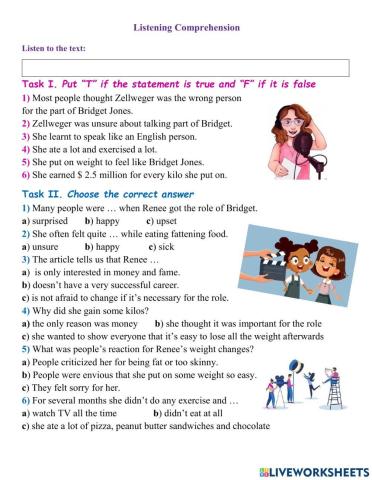 Listening Comprehension