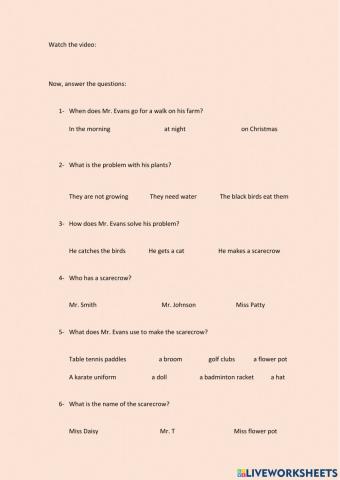 Miss flower Pot click