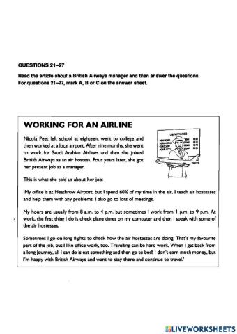 Ket 2-test 2-reading