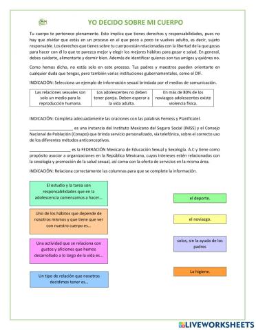 Yo decido sobre mi cuerpo