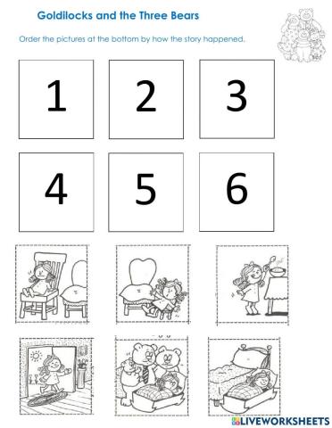 Goldilocks and the 3 little bears