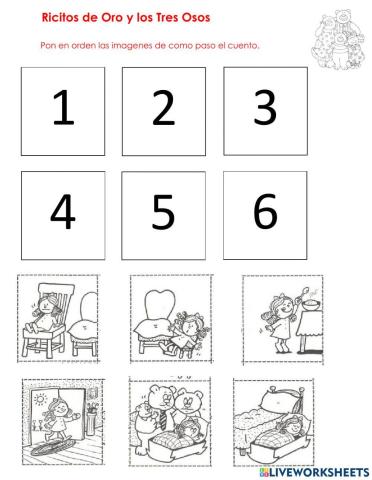 Ricitos de Oro y los 3 osos