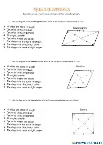 Quadrilaterals