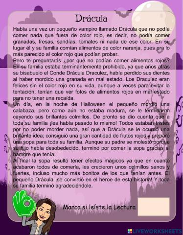 Comprensión Lectora