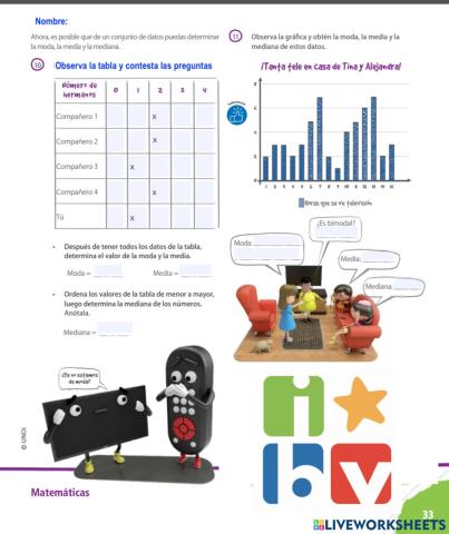 6to.BIM2.TA. EVALUACIÓN MODA, MEDIA Y MEDIANA