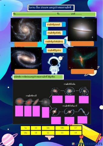 โลก ดาราศาสตร์