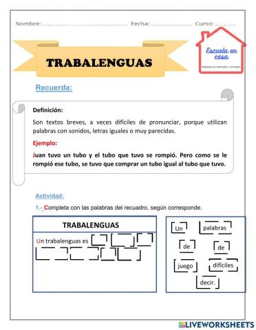 Trabalengua