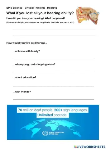 Hearing Critical Thinking