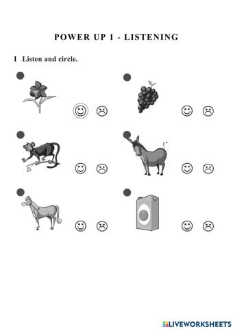 PU 1 - RW 4-6 Listening