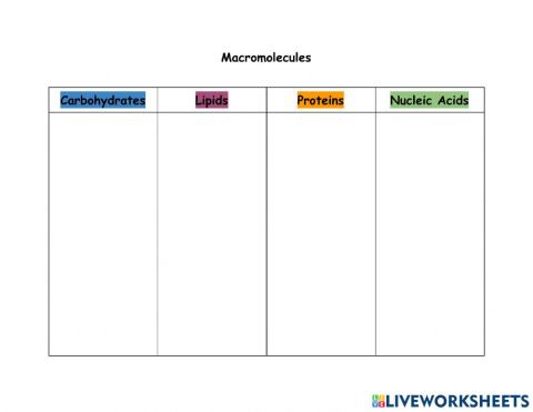 Macromolecules