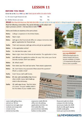 Vui9 lotrinh2 lesson 11