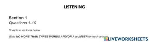 IELTS Mock test 04-Listening