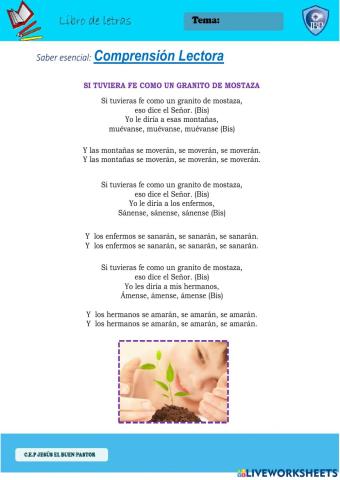 Comprensión Lectora