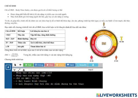 Tin hoc 11 - IF va For