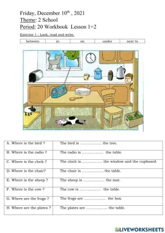 Grade 4 - English