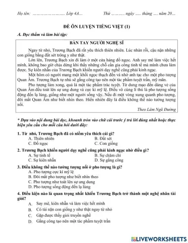 LUYỆN TẬP TV CUỐI HKI (1)