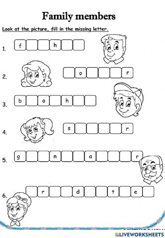 Primary 3 - unit 3 - my family