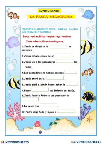 La pesca milagrosa