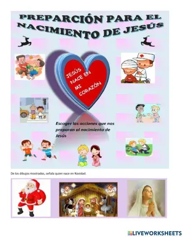 El nacimiento de Jesùs